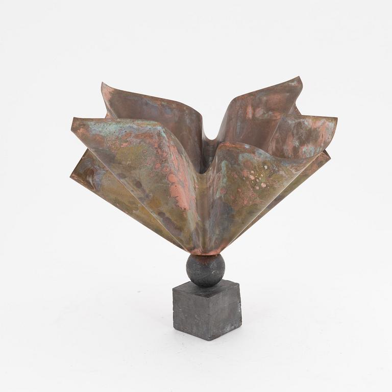 Tage Andersen, a flower pot/sculpture, Denmark, late 20th century,