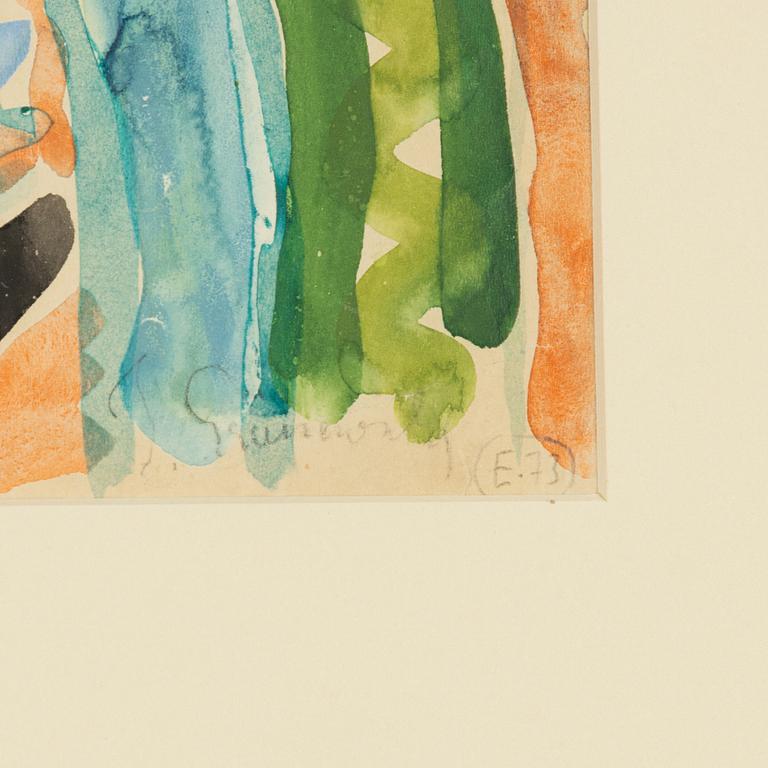 Isaac Grünewald, At the circus.