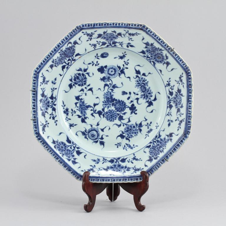 FAT, porslin, Kina, 1700-tal.