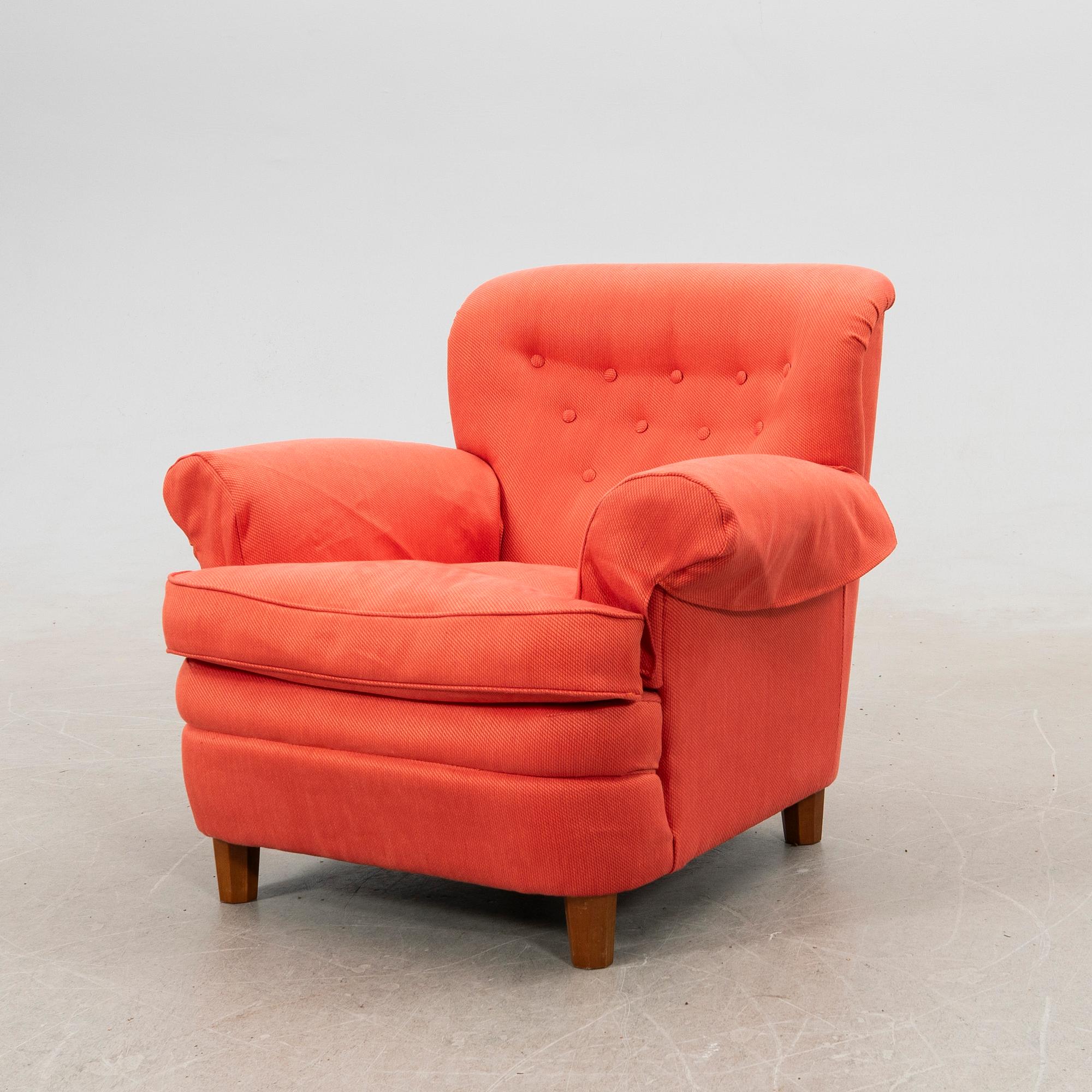 Josef Frank, Armchair, Svenskt Tenn, model 568.