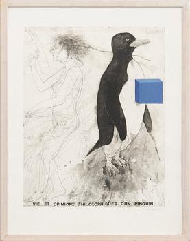 PG Thelander,  "Vie et opinions philosophiques d'un pinguin".