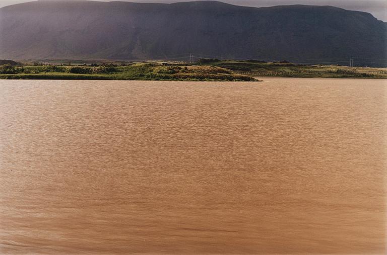Olafur Eliasson, "Untitled (Iceland Series)", 2000.
