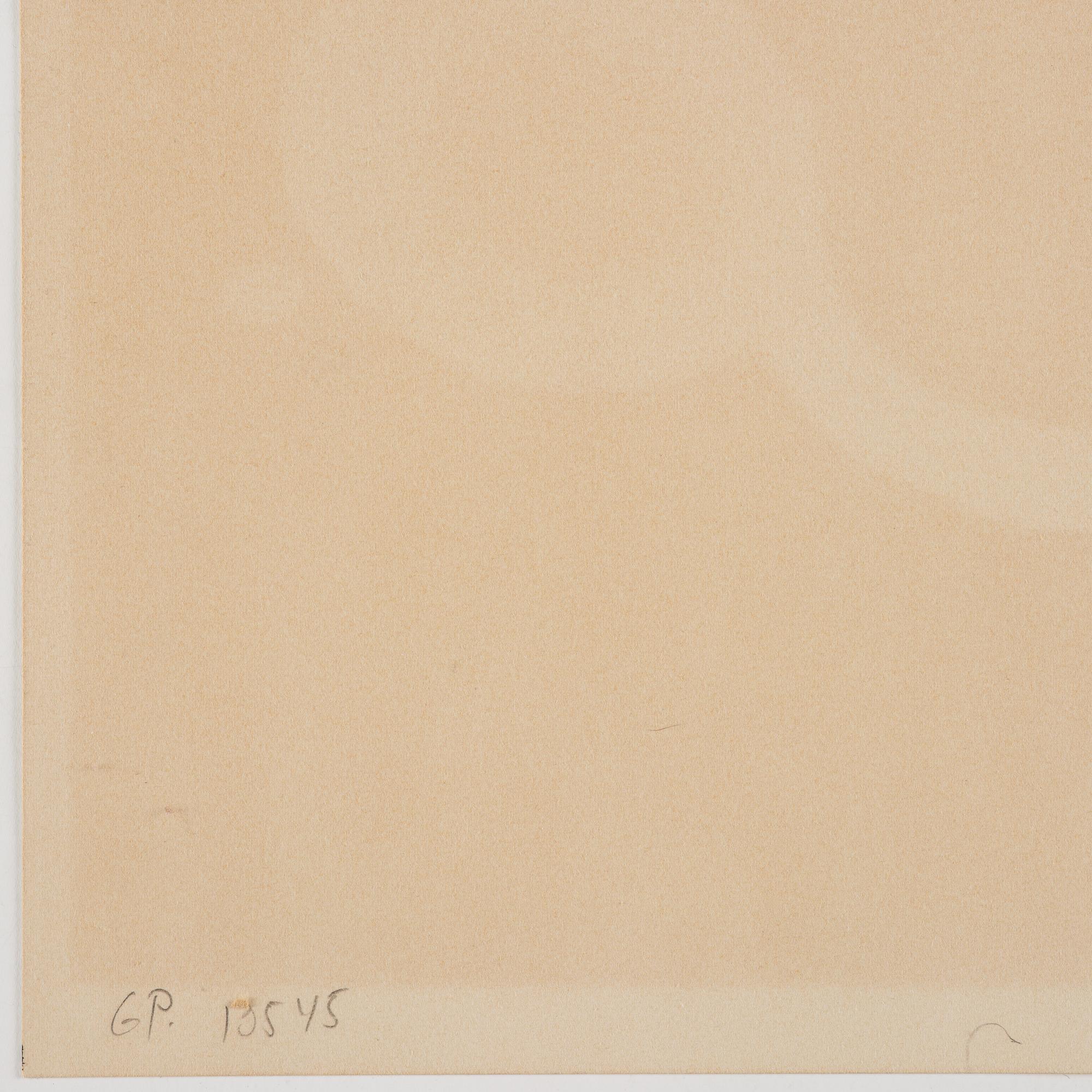 Joan Miró, Poster for the Exhibition 'Peintures sur Papier, Dessins'.