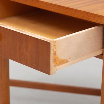 A drop-leaf table, SMF Bodafors, mid-20th Century.