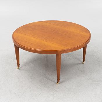 A cherry wood coffee table, Fogia, 21st century.