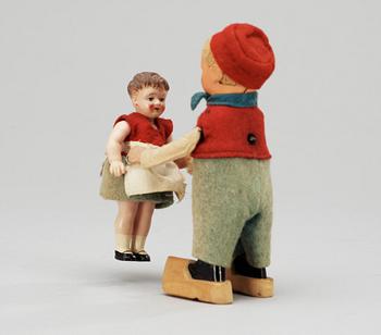 SCHUCOFIGUR, Tyskland, 1930-tal.