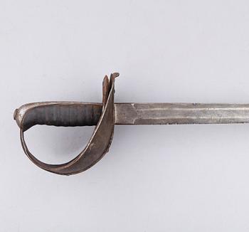 FÄKTSABEL, modell 1866.