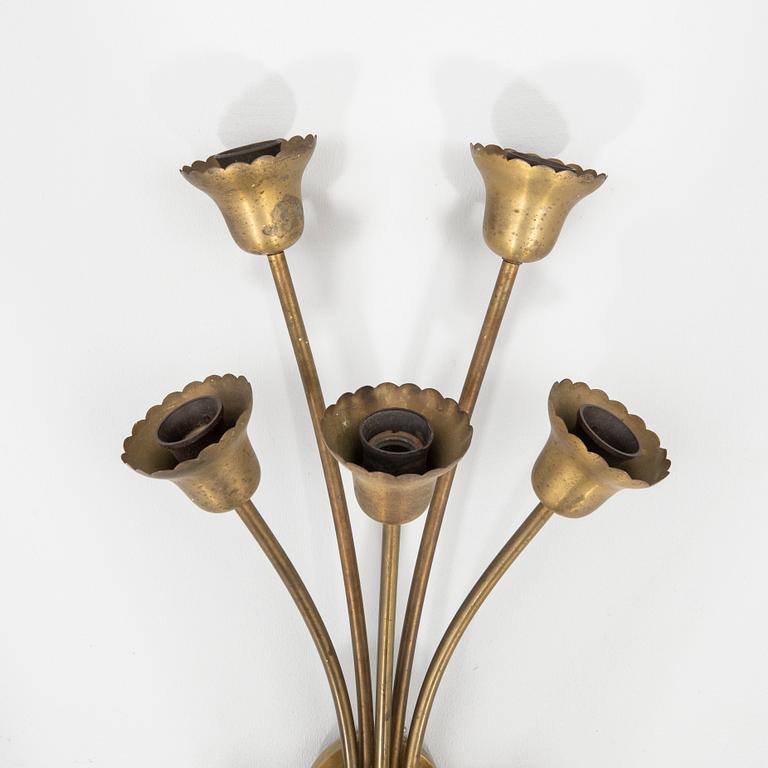 Wall sconce 1940s.