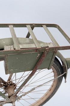 CYCKEL, Militärcykel m42?, Sverige, 1900-talets mitt.