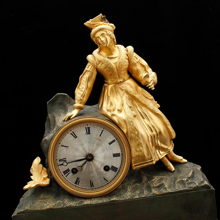 BORDSPENDYL, 1800-tal.