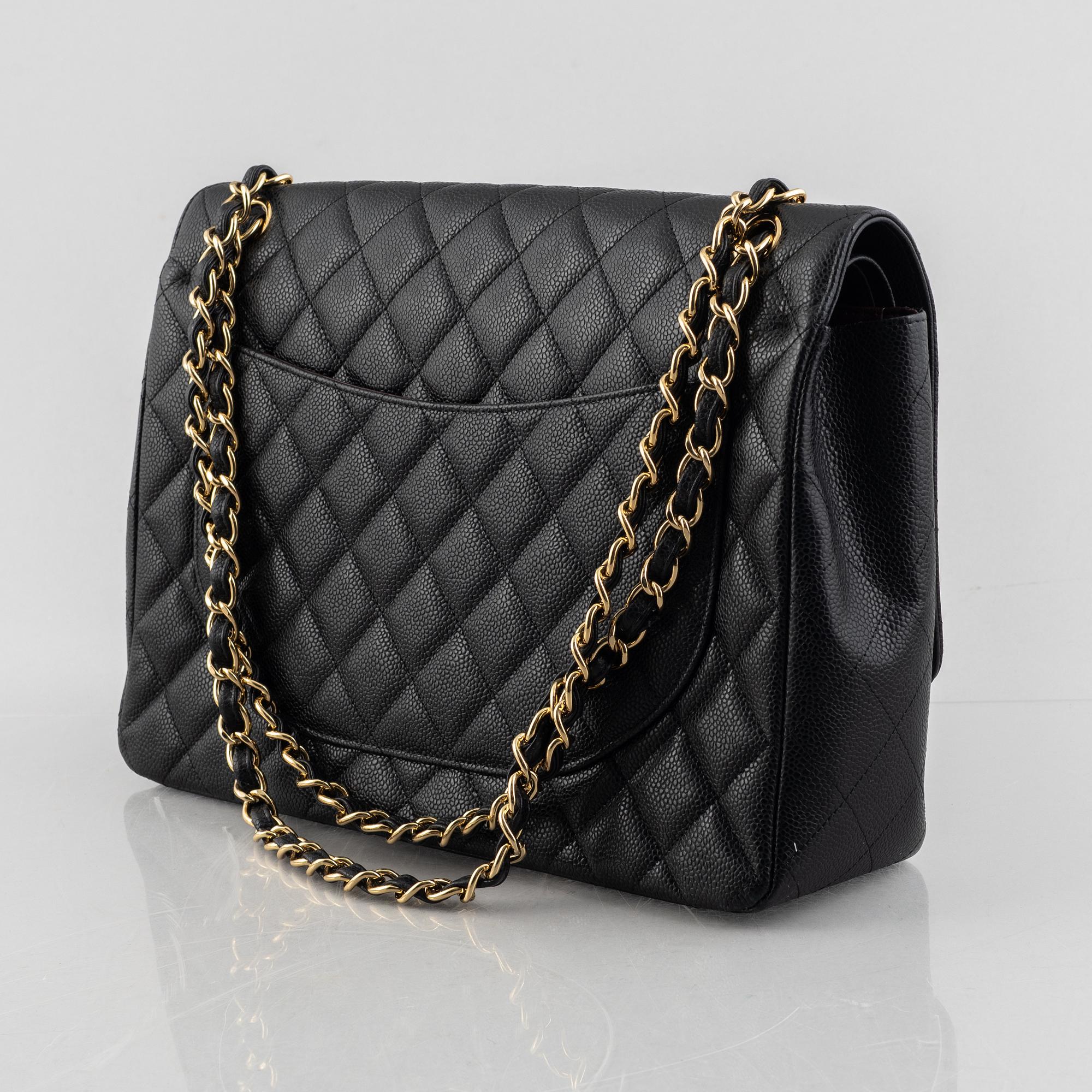 Chanel, bag, "Maxi Double Flap Bag/ Classic Bag Maxi, 2012.