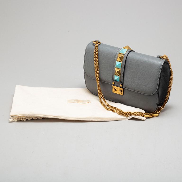 VALENTINO, a 'Rockstud' leather handbag.
