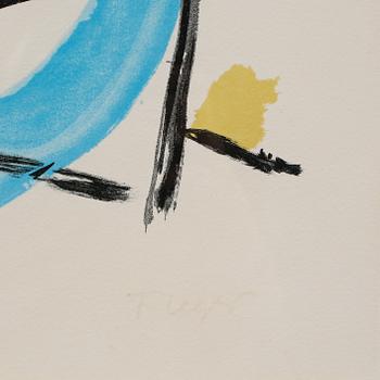 FERNAND LÉGER, färglitografi, stämpelsignerad och numrerad 176/180.