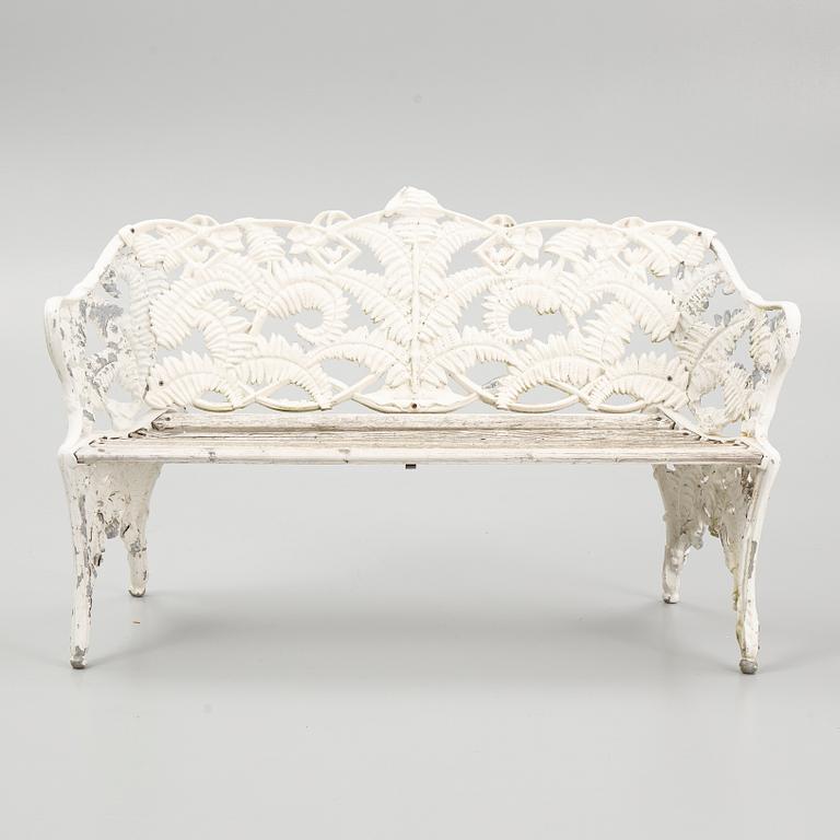 A garden sofa, Byarums Bruk, second half of the 20th Century.