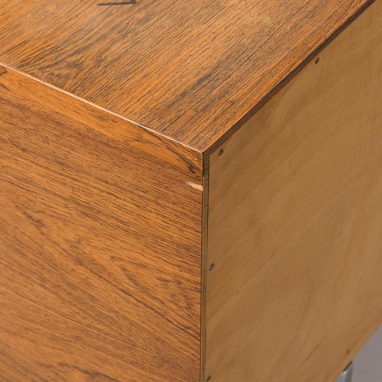 Hans J. Wegner, Senkki, "President", malli RY-25, Ry Møbler, Tanska 1960-luku.