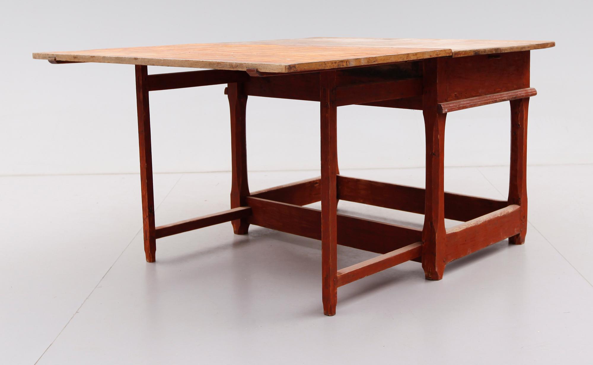 SLAGBORD, allmoge, 1700-/1800-tal.