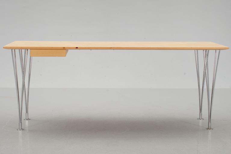 SKRIVBORD,  Bruno Mathsson, Bruno Mathsson International, Värnamo. Fritz Hansen.