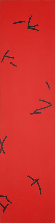 Lauri Laine, "Orange - red".