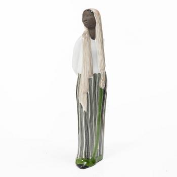 Mari Simmulson, an 'Indonesiska' figurine, Upsala Ekeby.