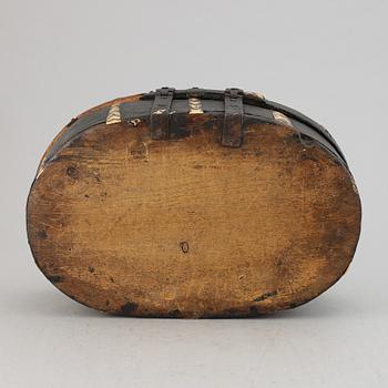 Svepask med lock, 17/1800-tal.