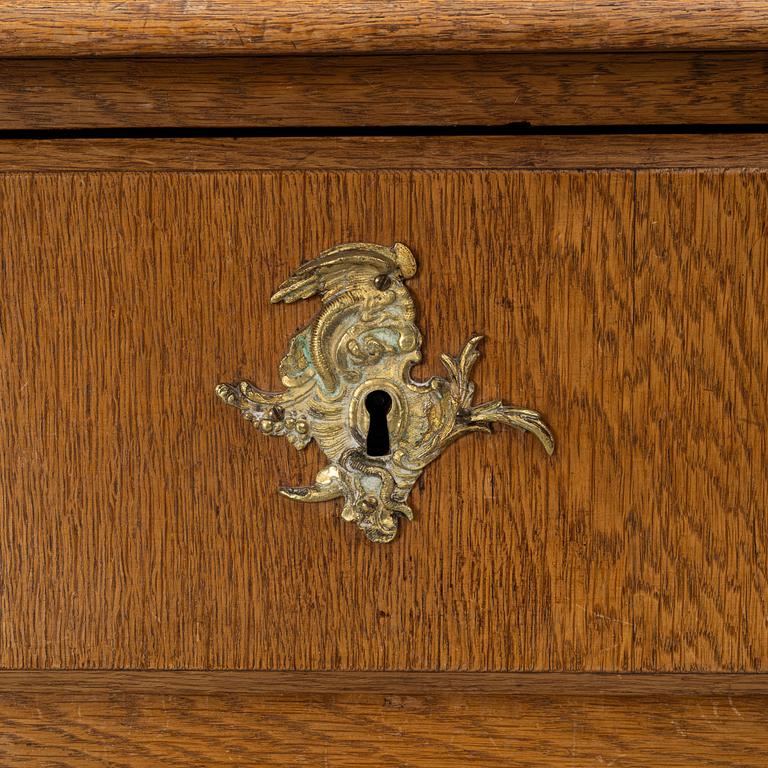 Console table, Rococo, third quarter of the 18th century.