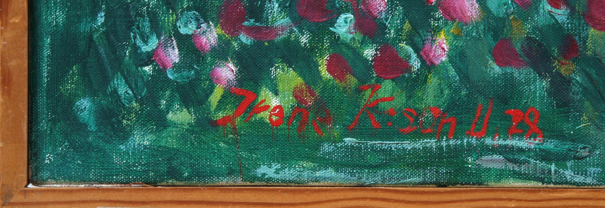 IRENE K:SON ULLBERG, olja på duk, sign o dat -78.