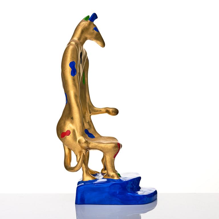 Niki de Saint Phalle, "Anubis".