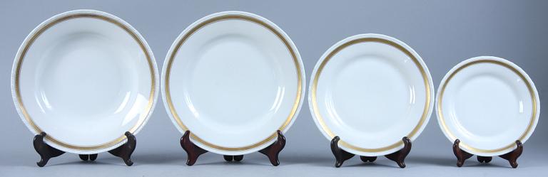 MATSERVIS, 84 delar, porslin, Rörstrand.