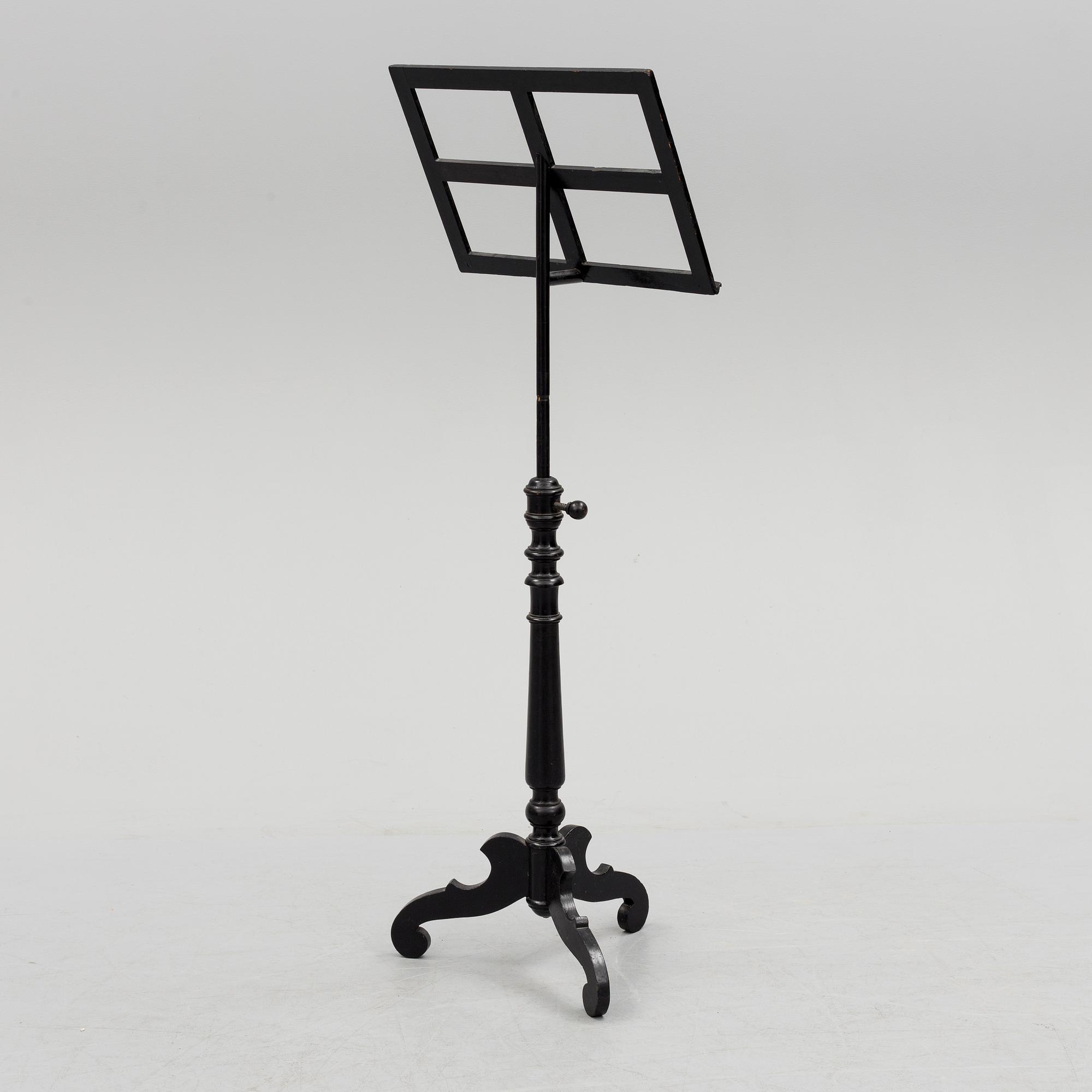 A 20th century music stand.