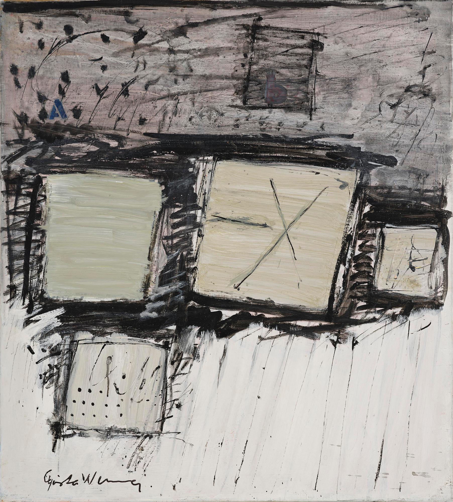 Gösta Werner, Untitled.