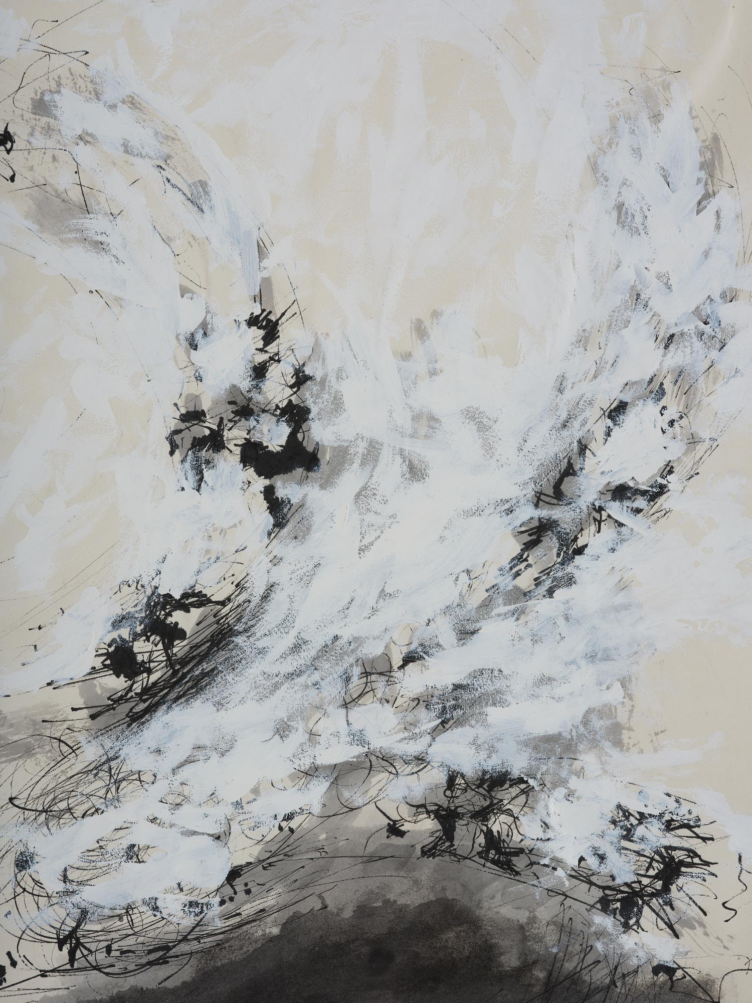 Olle Bonniér, "Komposition (Kataklysmerna)".