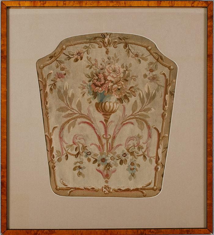 BRODERI, petit point, 1900-talets första hälft.