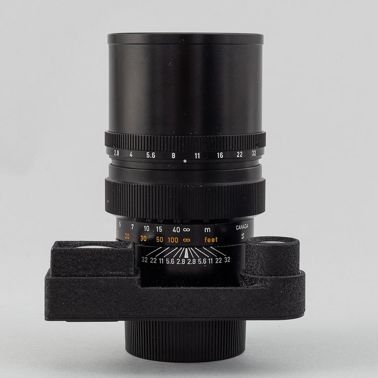 Leitz Canada, Elmarit 1:2,8/135mm, no 3104273, 1981.