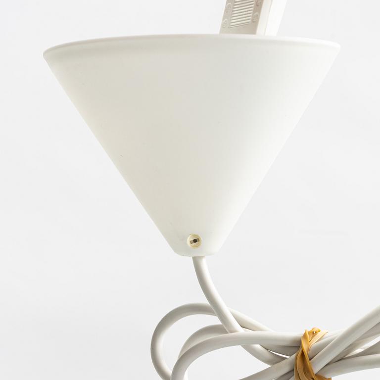 Uno & Östen Kristiansson, taklampa, "Discus", Luxus, Vittsjö, 1960-tal.