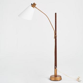 Hans Bergström, a floor lamp, model "539", ateljé Lyktan, Sweden 1940-50s.