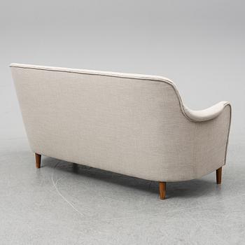 CARL MALMSTEN, soffa, "Samsas", AB O H Sjögren, 1900-talets andra hälft.