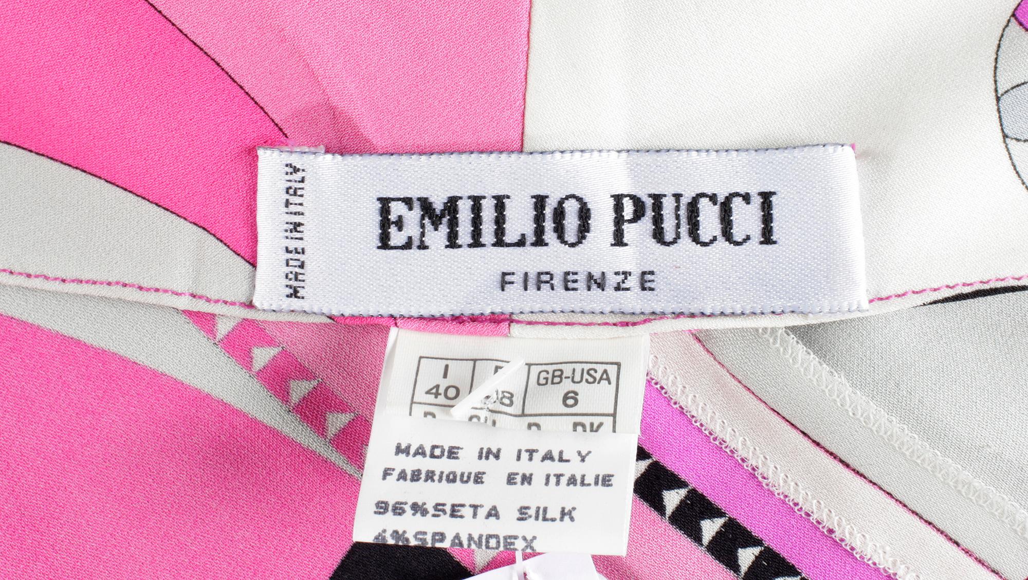 EMILIO PUCCI, kjol.