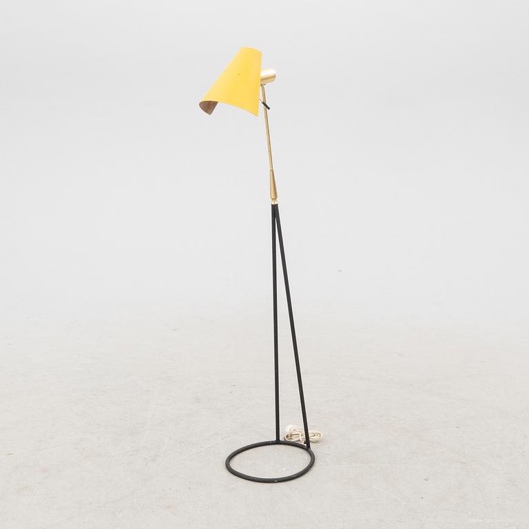 A 1950s Faleknbergs belysning floor lamp.