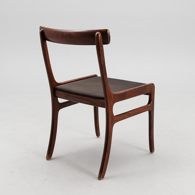 A mid-20th century Danish 'Rungstedlund chair' for Poul Jeppesen.