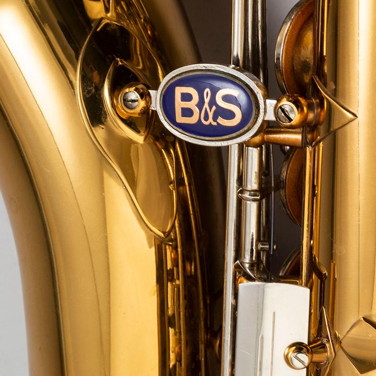 SAXOPHONE, B&S, Germany, 20th century.