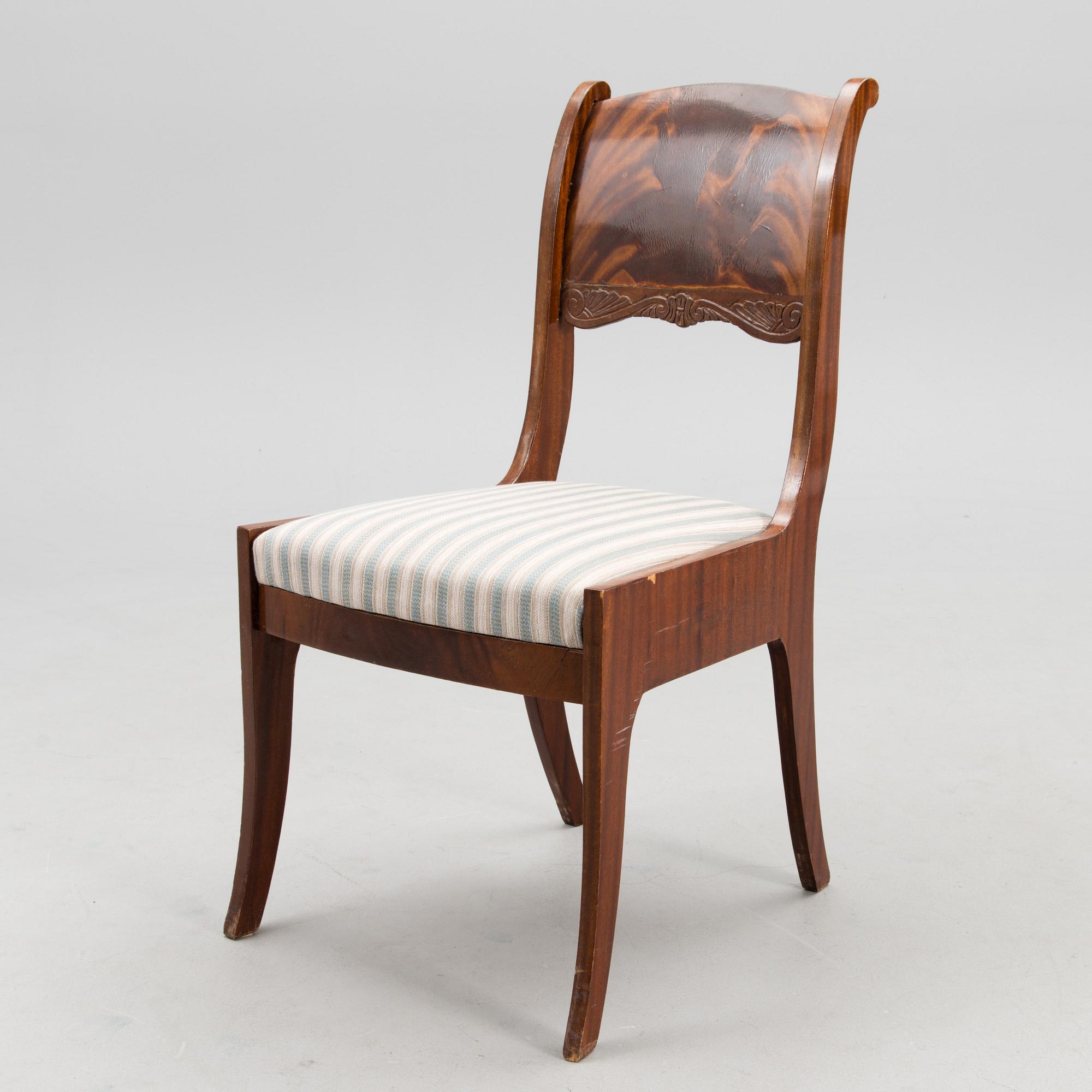 TUOLI, biedermeier-tyyli, 1920-luku.