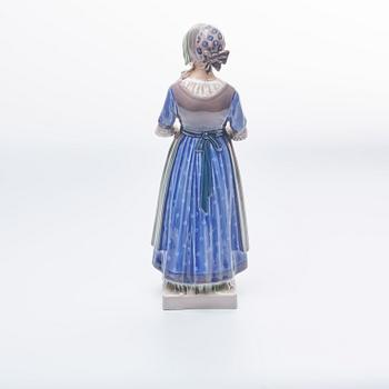 FIGURIN, Dahl Jensen, porslin, 1900-talets andra hälft.