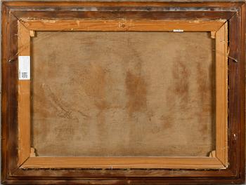 OKÄND KONSTNÄR, olja på duk, signerad Chr Norland, Norge, 1900-talets första hälft.