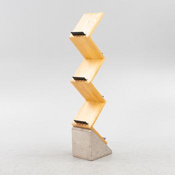 Jonas Bohlin, a 'Zink' bookcase, Källemo.