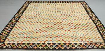 A rug, Kilim, ca 352 x 260 cm.