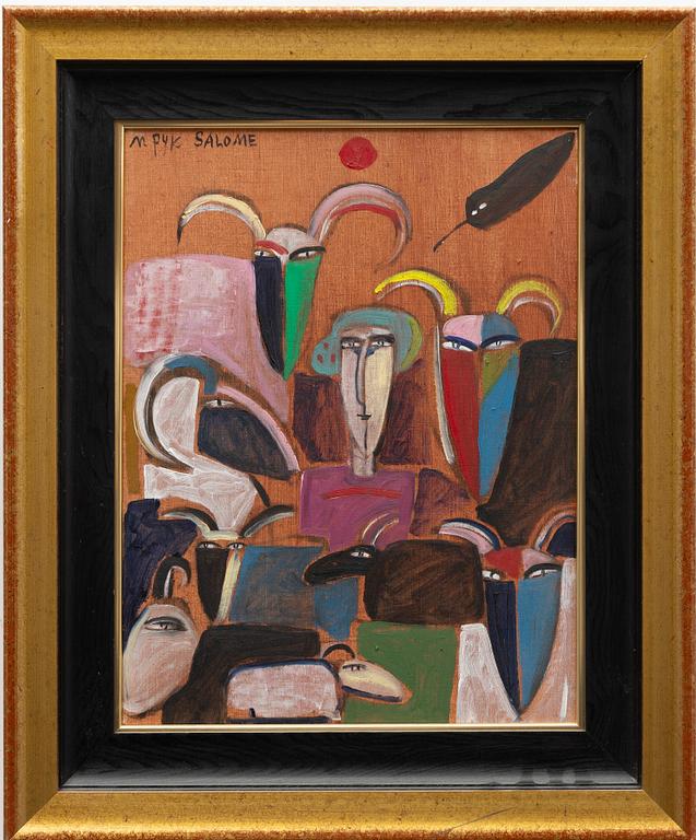 Madeleine Pyk, "Salome".