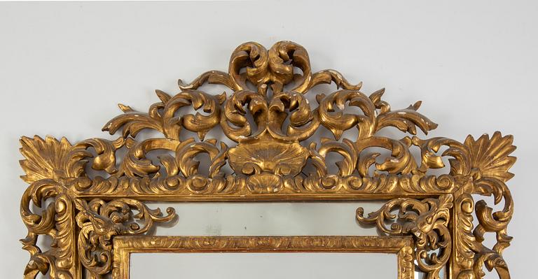 SPEGEL, barockstil, Italien, sekelskifte 1900.