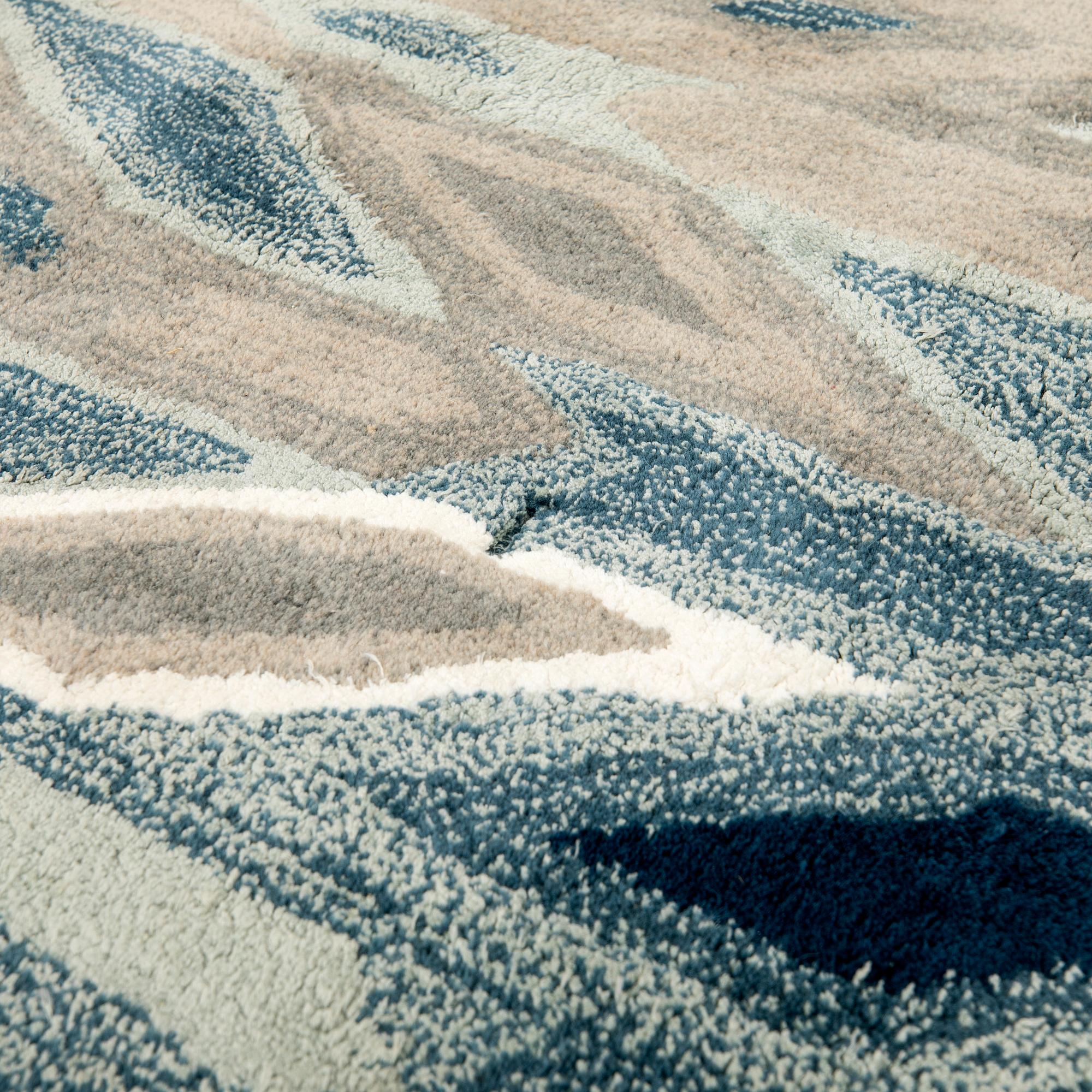 William Yeoward, rug, "Kalata indigo", approx. 425 x 300 cm.