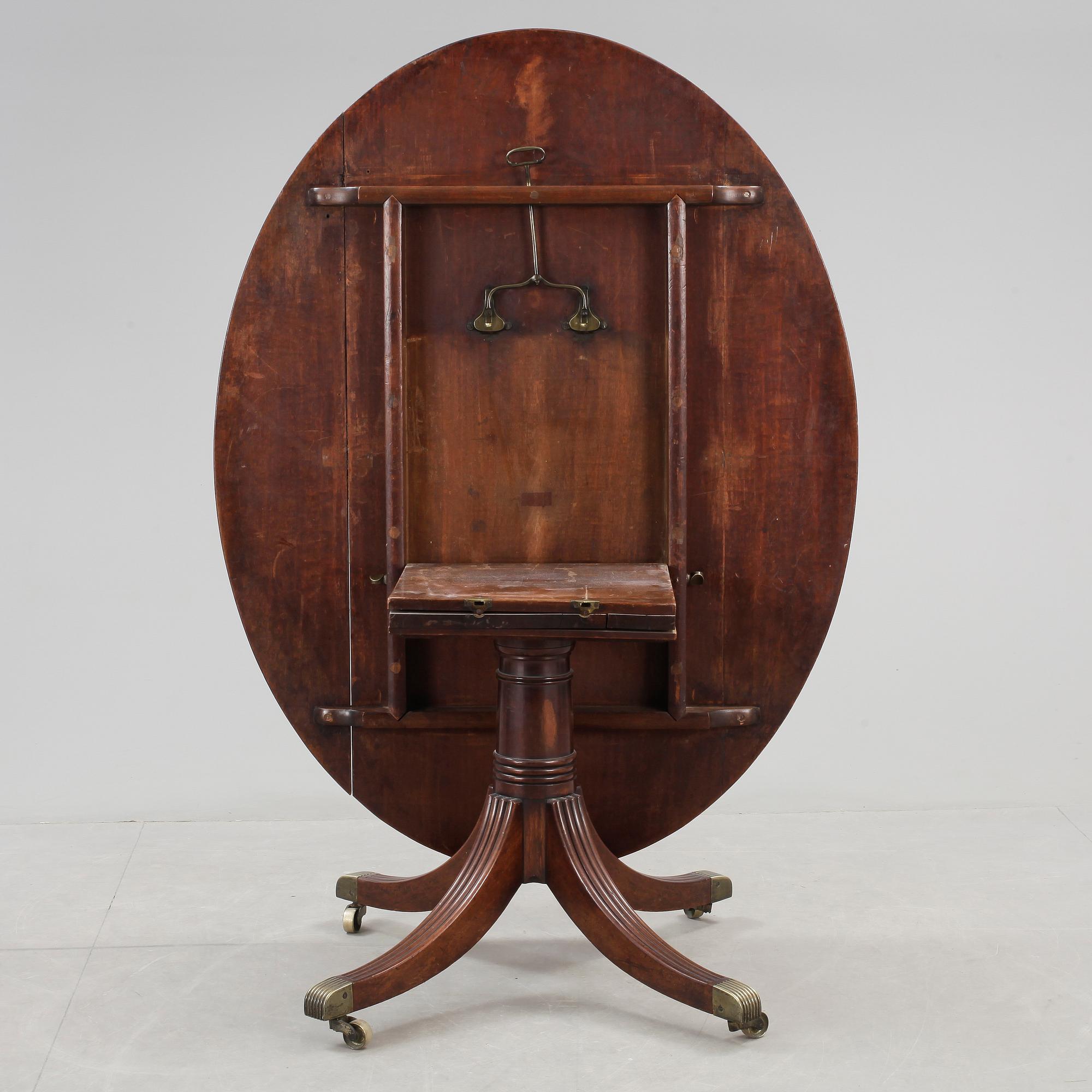 FÄLLBORD, England, 1800-tal.
