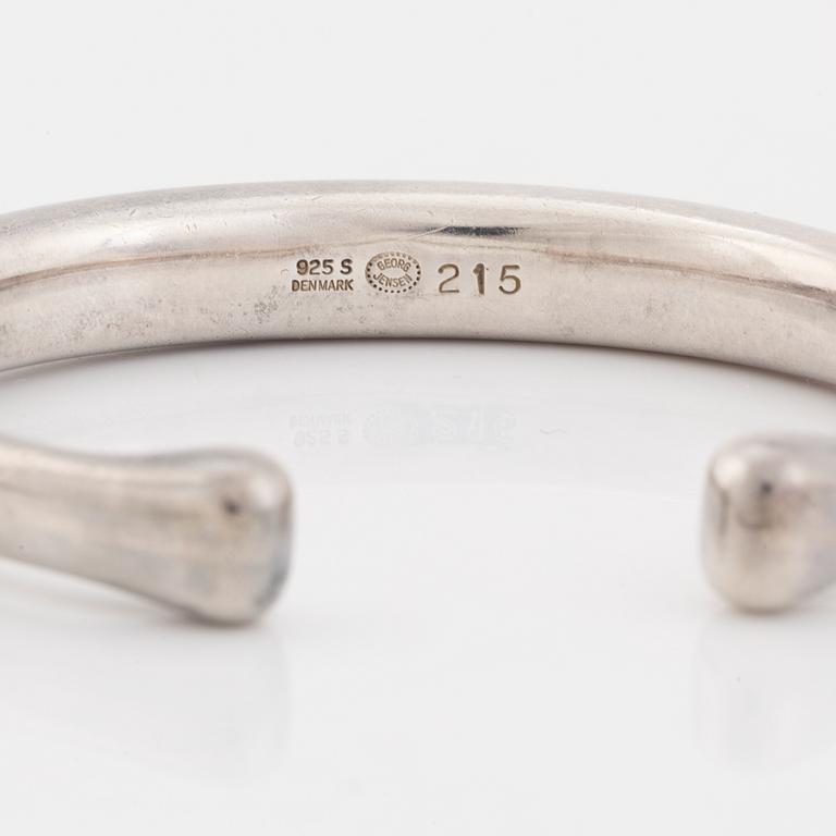 Georg Jensen, armring, silver.